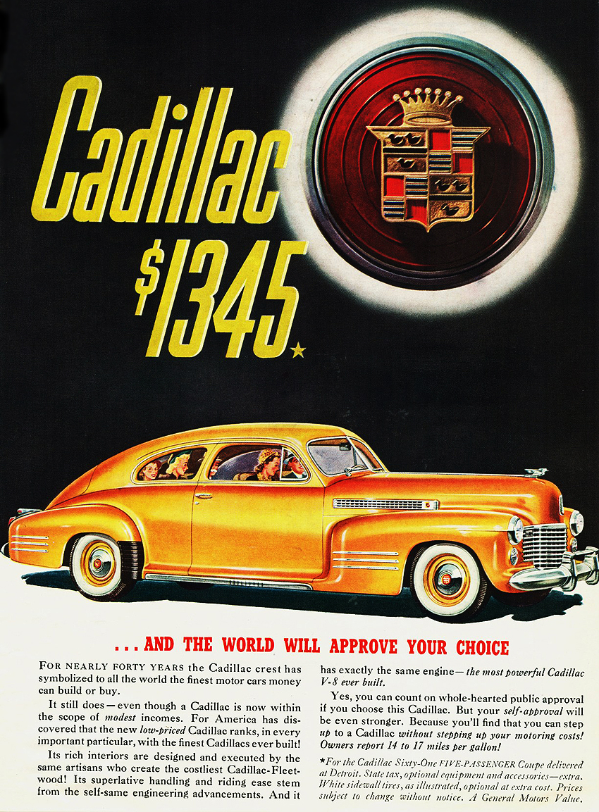 1941 Cadillac Coupe 2